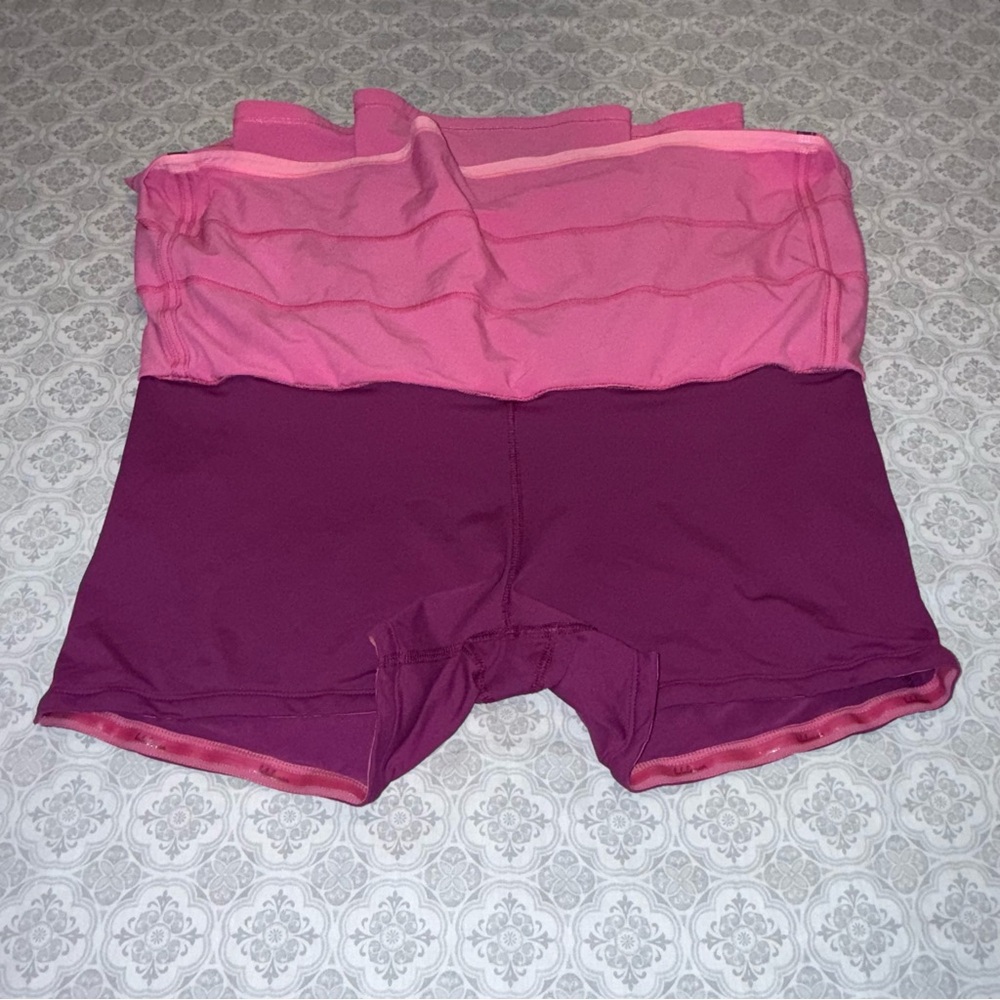 LULULEMON Pace Rival Skort Pink Paradise Size 12 - Picture 9 of 16